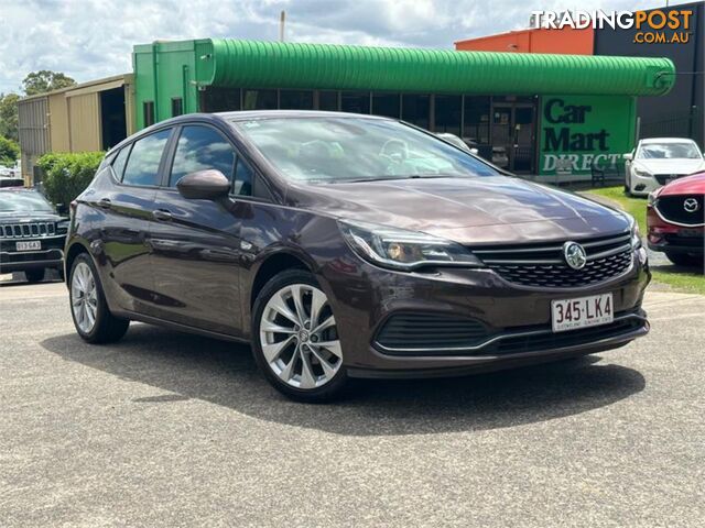 2018 HOLDEN ASTRA R BKMY18 5 5D HATCHBACK