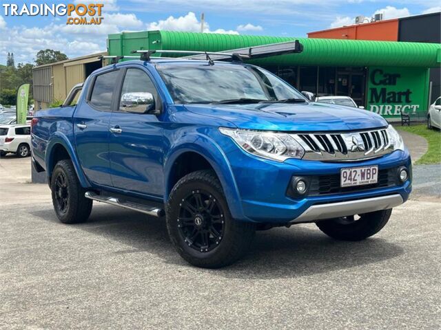 2015 MITSUBISHI TRITON GLS MQMY16 DUAL CAB UTILITY