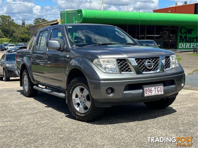 2011 NISSAN NAVARA ST D40 DUAL CAB P/UP