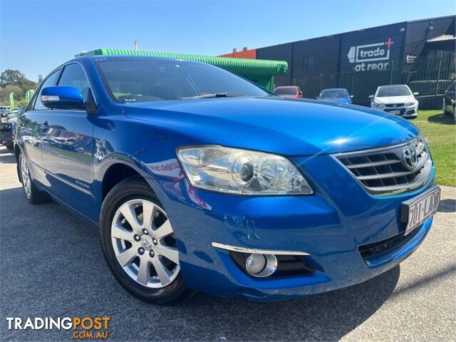 2008 TOYOTA AURION AT X GSV40R 4D SEDAN