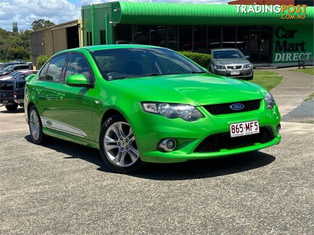 2008 FORD FALCON XR6 FG 4D SEDAN