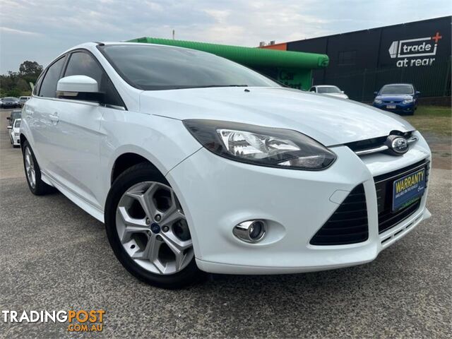 2013 FORD FOCUS SPORT LWMK2 5D HATCHBACK