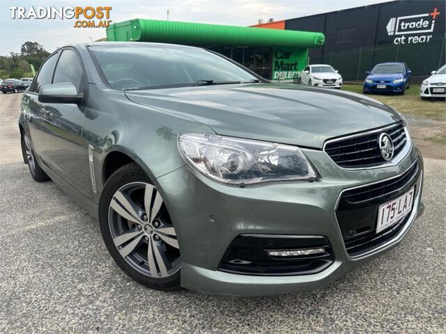 2013 HOLDEN COMMODORE SV6 VF 4D SEDAN