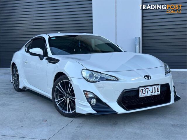 2016 TOYOTA 86 GTS ZN6MY15 2D COUPE