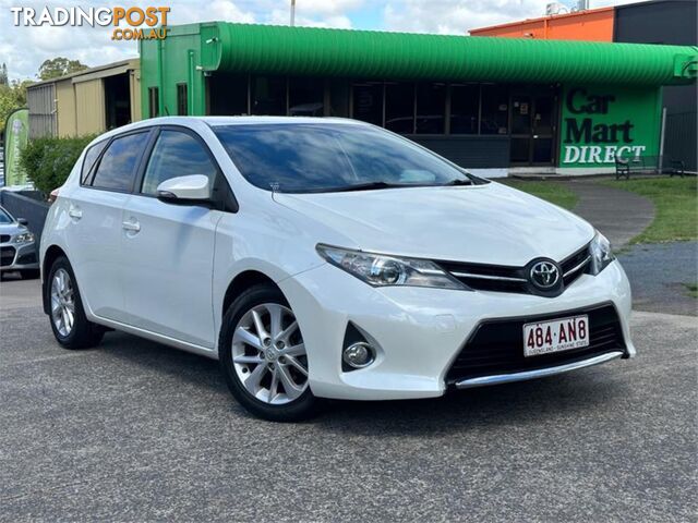 2013 TOYOTA COROLLA ASCENTSPORT ZRE182R 5D HATCHBACK