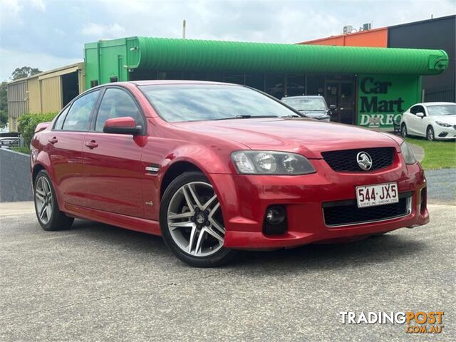 2011 HOLDEN COMMODORE SV6 VEIIMY12 4D SEDAN