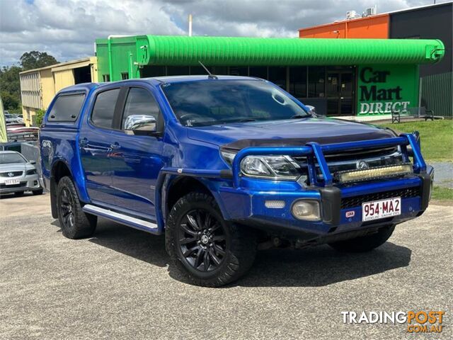 2019 HOLDEN COLORADO LTZ RGMY20 CREW CAB P/UP