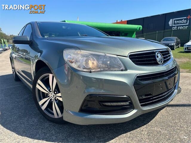 2014 HOLDEN COMMODORE SV6 VF 4D SEDAN