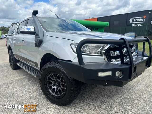 2018 FORD RANGER XLT3 2 PXMKIIMY18 DUAL CAB UTILITY