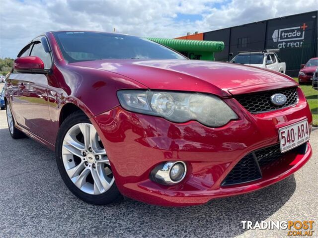 2010 Ford Falcon Xr6 Fg 4d Sedan 0804