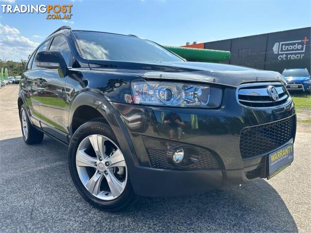 2011 HOLDEN CAPTIVA 7LX CGSERIESII 4D WAGON