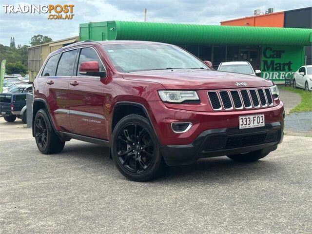 2014 JEEP GRANDCHEROKEE BLACKHAWK WKMY15 4D WAGON