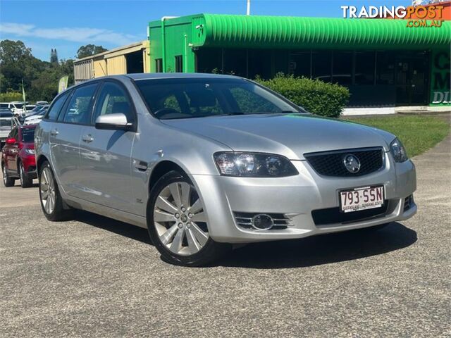 2012 HOLDEN COMMODORE OMEGA VEIIMY12 5 4D SPORTWAGON