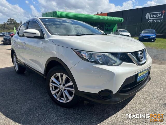 2015 NISSAN QASHQAI ST J11 4D WAGON