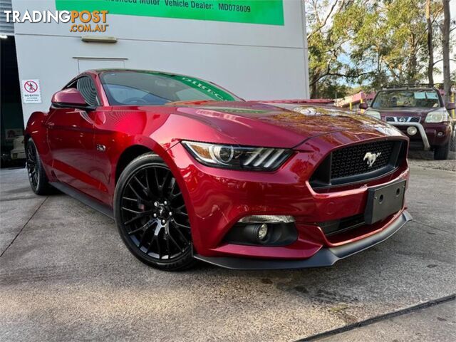 2016 FORD MUSTANG FASTBACKGT5 0V8 FM 2D COUPE