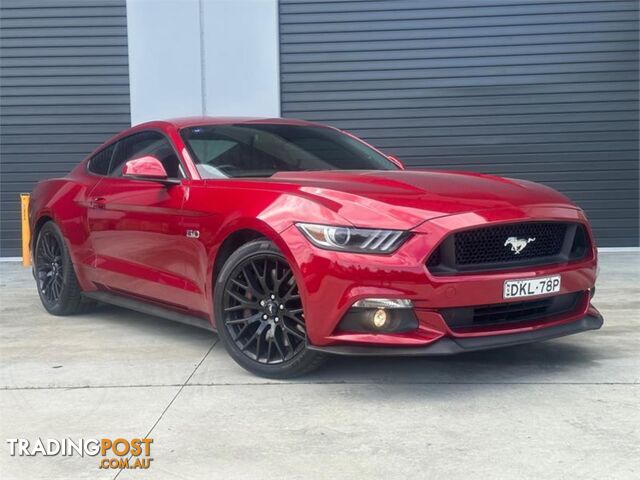 2016 FORD MUSTANG FASTBACKGT5 0V8 FM 2D COUPE