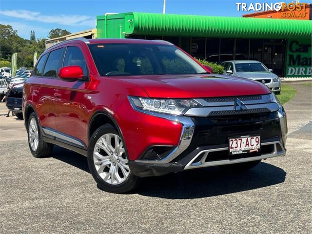 2020 MITSUBISHI OUTLANDER ES7SEAT ZLMY20 4D WAGON