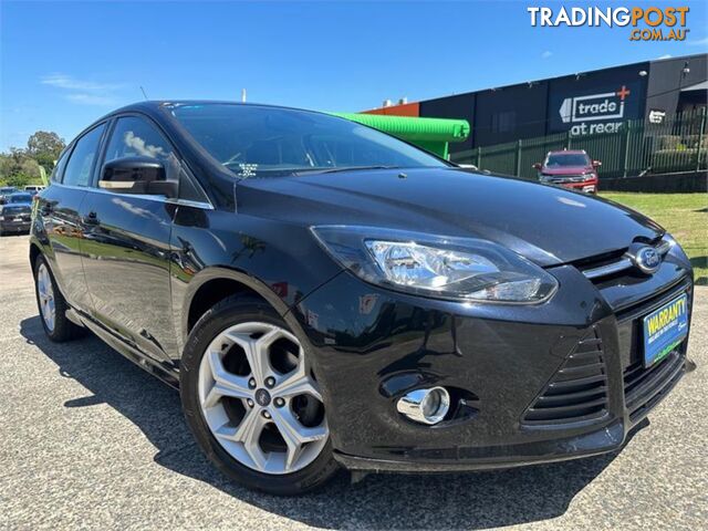 2013 FORD FOCUS SPORT LWMK2 5D HATCHBACK