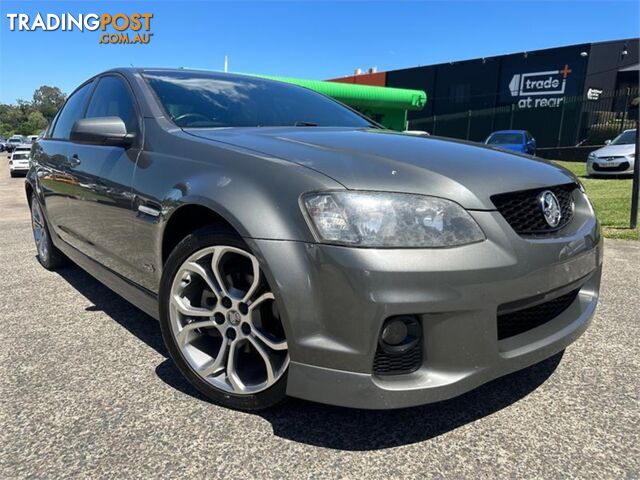 2011 HOLDEN COMMODORE SV6 VEII 4D SEDAN