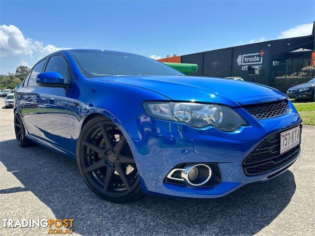 2012 FORD FALCON XR6T FGMK2 4D SEDAN