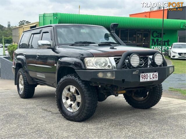 2007 NISSAN PATROL ST S GUIV 4D WAGON