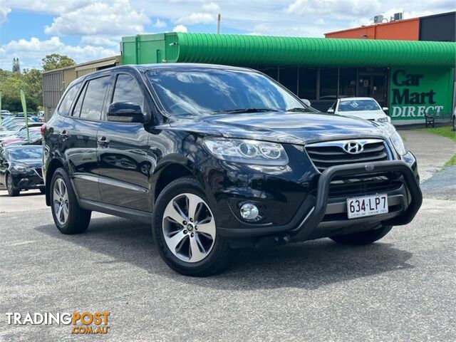 2012 HYUNDAI SANTAFE TRAILCRDI CMMY12 4D WAGON