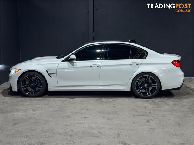 2015 BMW M3 F80MY15 4D SEDAN - photo 4 of 30