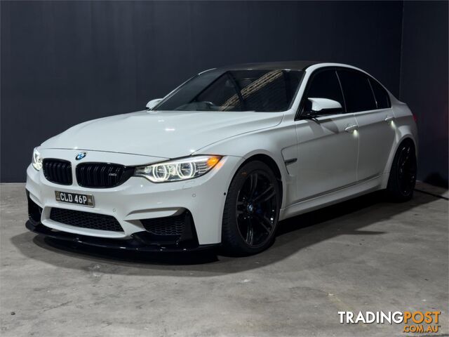 2015 BMW M3 F80MY15 4D SEDAN - photo 3 of 30