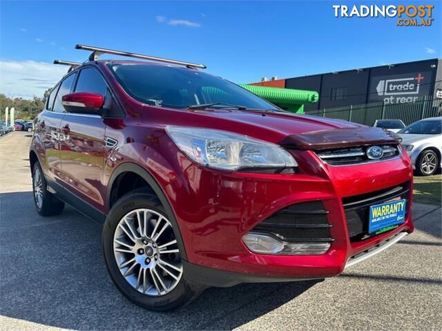 2015 FORD KUGA AMBIENTE TFMK2 4D WAGON