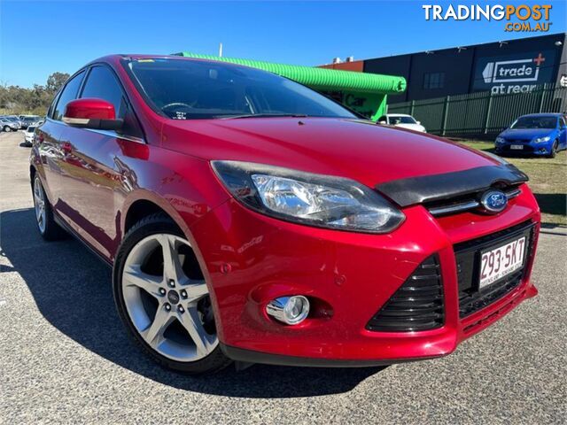 2012 FORD FOCUS TITANIUM LW 5D HATCHBACK