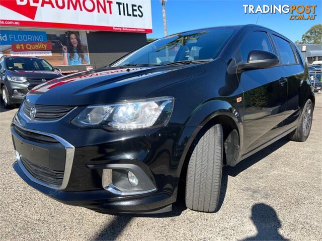 2017 HOLDEN BARINA LS TMMY17 5D HATCHBACK