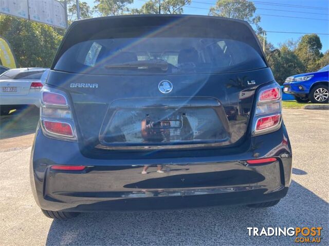 2017 HOLDEN BARINA LS TMMY17 5D HATCHBACK