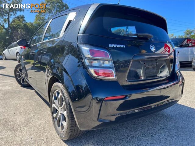 2017 HOLDEN BARINA LS TMMY17 5D HATCHBACK