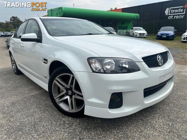 2011 HOLDEN COMMODORE SV6 VEII 4D SEDAN