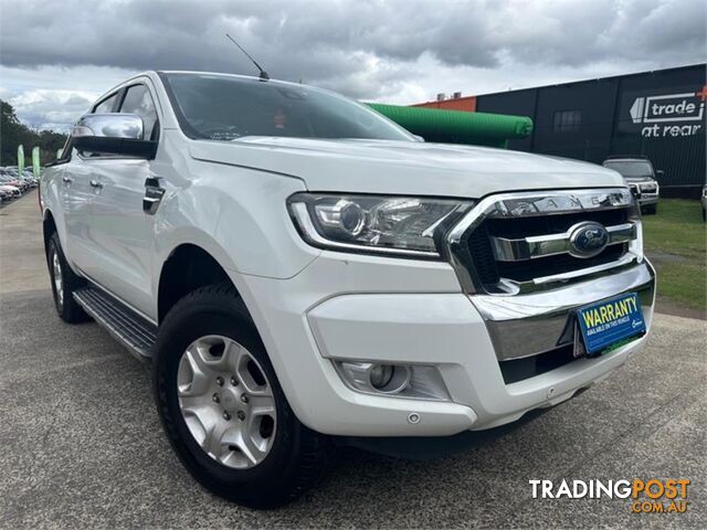 2016 FORD RANGER XLT3 2 PXMKIIMY17 DUAL CAB UTILITY