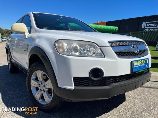 2010 HOLDEN CAPTIVA SX CGMY10 4D WAGON