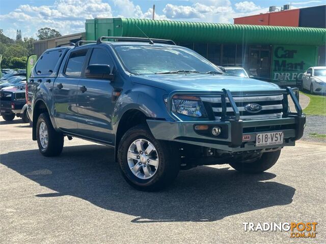 2015 FORD RANGER XLS3 2 PX DUAL CAB UTILITY