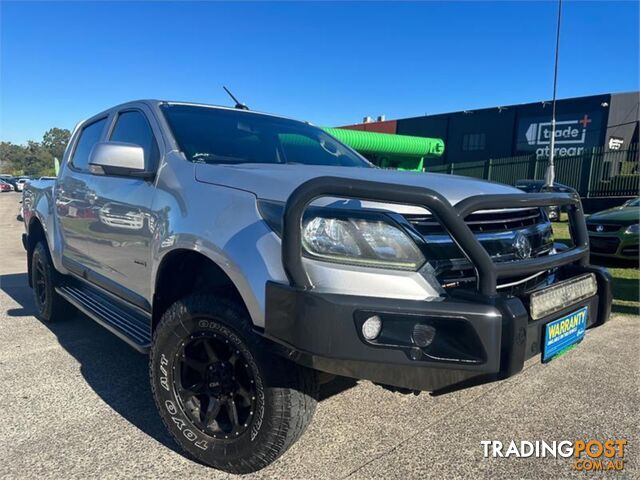 2017 HOLDEN COLORADO LS RGMY17 CREW CAB P/UP