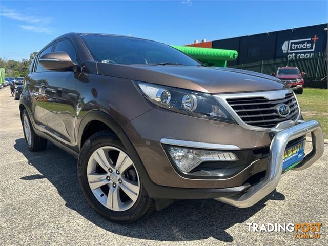 2011 KIA SPORTAGE SI SLMY12 4D WAGON