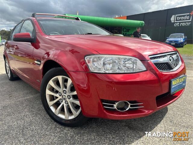 2012 HOLDEN BERLINA  VEIIMY12 4D SPORTWAGON