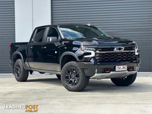 2023 CHEVROLET SILVERADO 1500ZR2 T1MY23 CREW CAB P/UP