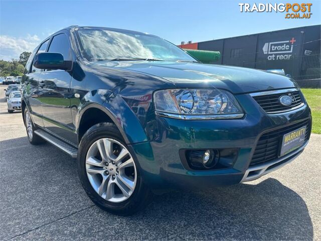 2010 FORD TERRITORY TS SYMKII 4D WAGON