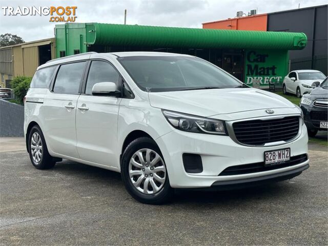 2016 KIA CARNIVAL S YPMY16UPDATE 4D WAGON