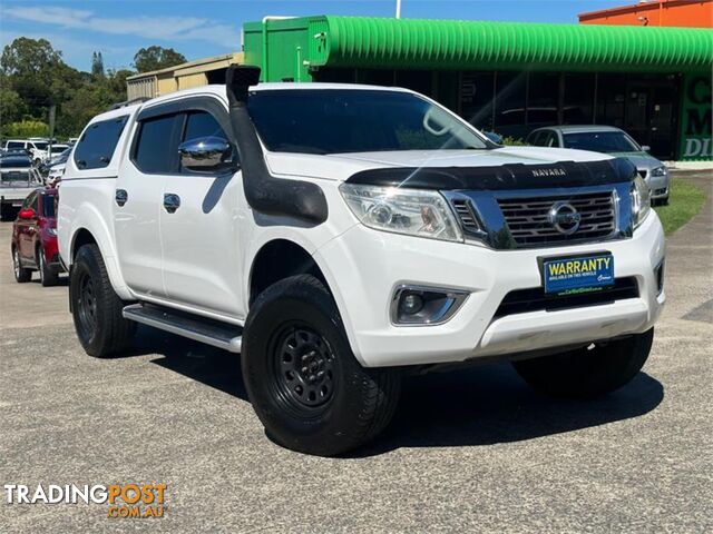 2016 NISSAN NAVARA ST NP300D23 DUAL CAB UTILITY