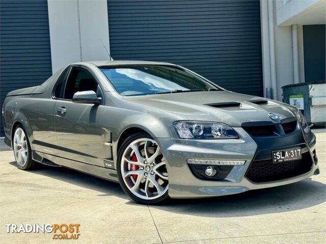 2011 HSV MALOO R8 E3 UTILITY