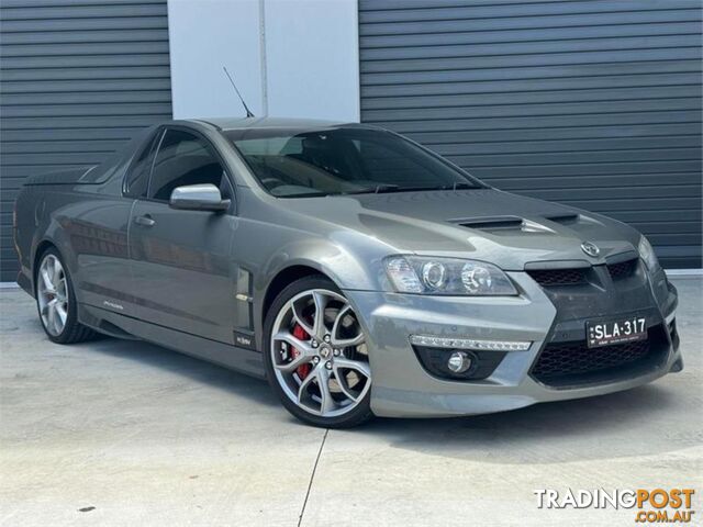 2011 HSV MALOO R8 E3 UTILITY