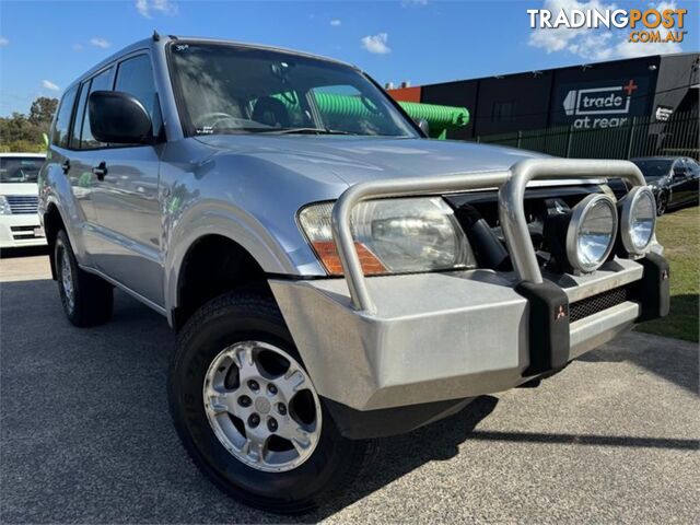 2005 MITSUBISHI PAJERO GLXLWB NP 4D WAGON