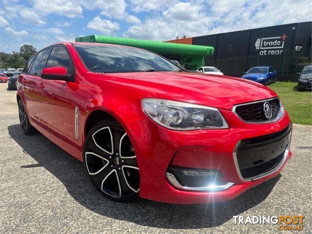 2016 HOLDEN COMMODORE SV6 VFII 4D SPORTWAGON