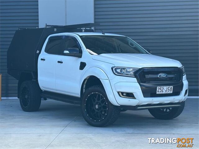 2017 FORD RANGER XLT3 2HI RIDER PXMKIIMY17 CREW CAB P/UP