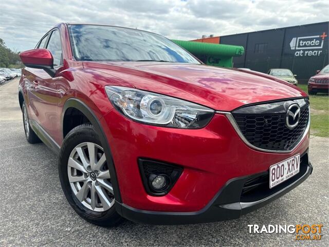 2014 MAZDA CX-5 MAXXSPORT MY13UPGRADE 4D WAGON